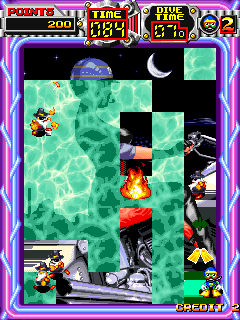 Party Time: Gonta the Diver II + Ganbare! Gonta!! 2 (World Release) Screenshot 1